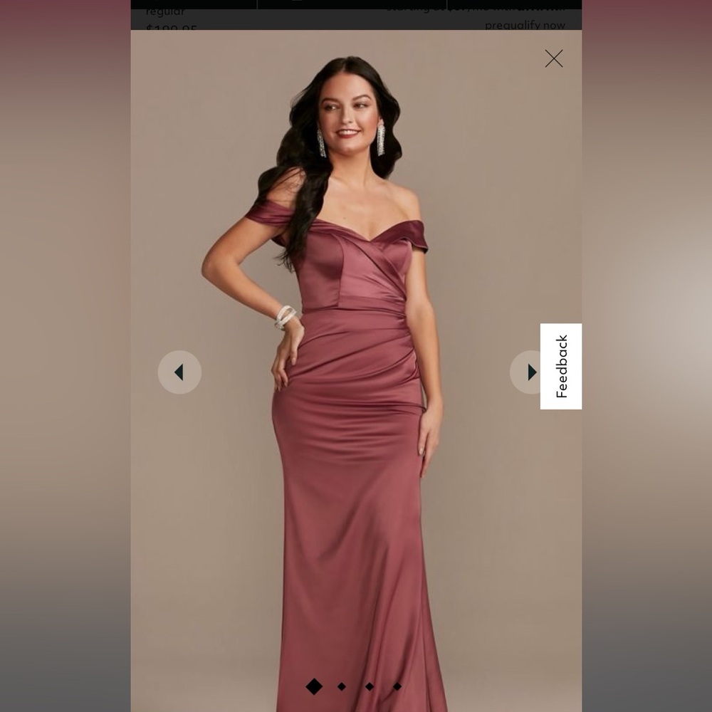 Galina Signature Formal Full Length Gown